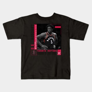 Og Anunoby Paper Poster Kids T-Shirt